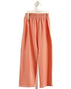 PBJ  ORANGE  STRIPED  PANTS