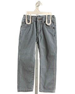 CREWCUTS  BLUE  STRIPED  JEANS