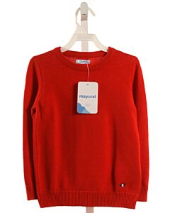 MAYORAL  RED    SWEATER