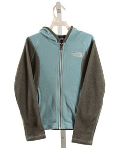 NORTH FACE  LT BLUE FLEECE   OUTERWEAR