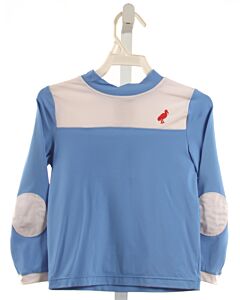 THE BEAUFORT BONNET COMPANY  BLUE    RASH GUARD