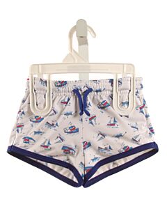 BELLA BLISS  BLUE  PRINT  SWIM TRUNKS