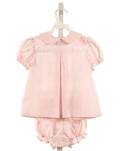 PEPPERMINT PONY  LT PINK   EMBROIDERED 2-PIECE OUTFIT