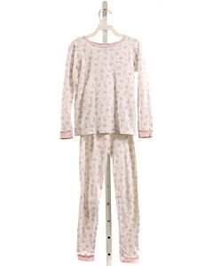 LULLABY SET  WHITE  PRINT  LOUNGEWEAR