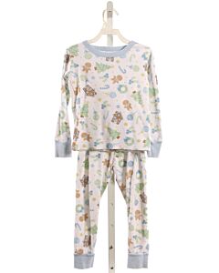 MAGNOLIA BABY  LT BLUE  PRINT  LOUNGEWEAR