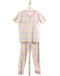 THE BEAUFORT BONNET COMPANY  MULTI-COLOR  STRIPED  LOUNGEWEAR