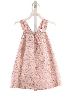 MARY & GRACE  MULTI-COLOR  POLKA DOT  SLEEVELESS SHIRT