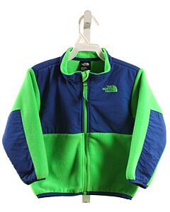 NORTH FACE  LIME GREEN FLEECE   OUTERWEAR