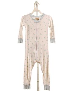 THE BEAUFORT BONNET COMPANY  LT BLUE  PRINT  LOUNGEWEAR