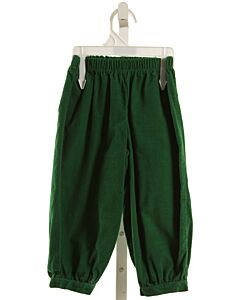 EYELET & IVY  GREEN CORDUROY   PANTS