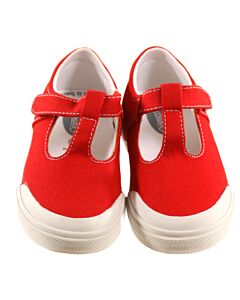 FOOTMATES RED SHOES *NEW WITHOUT TAG *NWT SIZE TODDLER 7