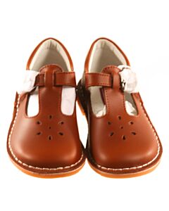 L'AMOUR BROWN MARY JANES *NEW WITHOUT TAG *NWT SIZE TODDLER 11