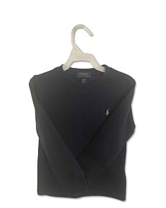 POLO BY RALPH LAUREN  BLUE    KNIT LS SHIRT