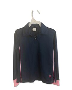 SET BY LULLABY SET  BLUE    KNIT LS SHIRT