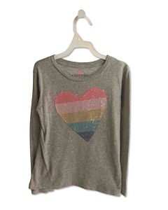 CREWCUTS  GRAY    KNIT LS SHIRT