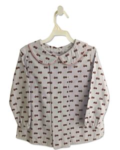 MARY & GRACE  CHAMBRAY    SHIRT-LS