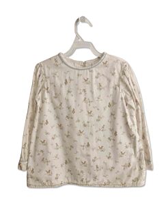 MARY & GRACE  WHITE    SHIRT-LS