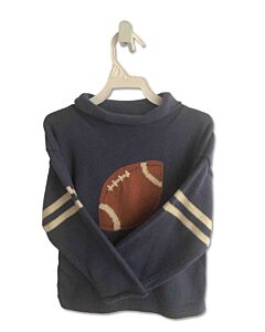 CLAVER  BLUE    SWEATER