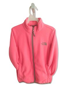 NORTH FACE  HOT PINK FLEECE   OUTERWEAR