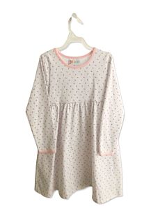 SMOCK CANDY  WHITE  FLORAL  DRESS