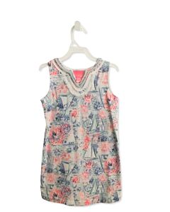 LILLY PULITZER  BLUE    KNIT DRESS