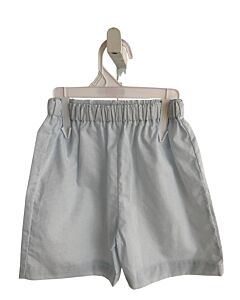 NO TAG  LT BLUE  WINDOWPANE  SHORTS