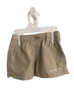 PROPERLY TIED  KHAKI    SHORTS