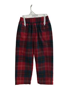 THE BEAUFORT BONNET COMPANY  RED  PLAID  PANTS