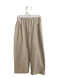 SMOCK CANDY  BROWN  GINGHAM  PANTS
