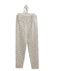 SMOCK CANDY  WHITE  FLORAL  LEGGINGS