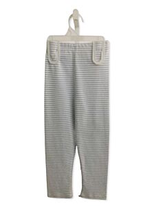 ZUCCINI  BLUE  STRIPED  LEGGINGS