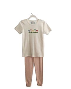 RED BEANS  PINK    2-PIECE OUTFIT