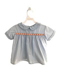 JETSON CUBBINGTON  BLUE  GINGHAM  SHIRT-SS