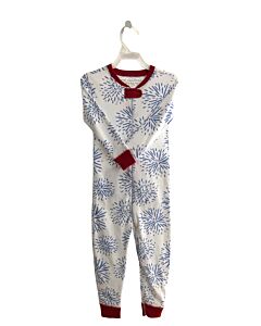 THE BEAUFORT BONNET COMPANY  WHITE   PRINTED DESIGN LOUNGEWEAR