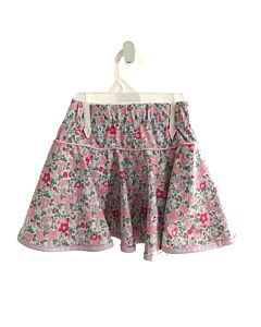 SET BY LULLABY SET  PINK  FLORAL  SKORT