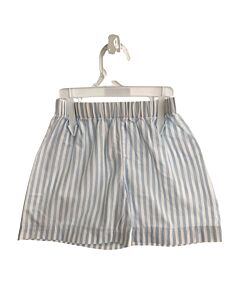 HANNAH KATE  BLUE  STRIPED  SHORTS