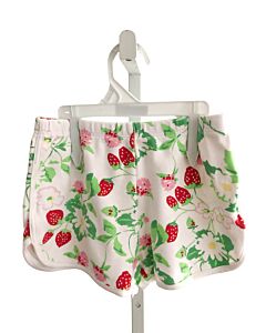 THE BEAUFORT BONNET COMPANY  WHITE  FLORAL  SHORTS