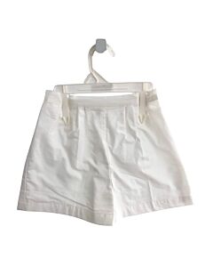 NO TAG  WHITE    SHORTS