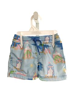 THE BEAUFORT BONNET COMPANY  BLUE    SWIM TRUNKS