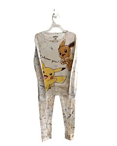 POKEMON  WHITE    LOUNGEWEAR