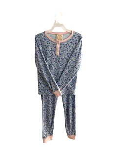 THE BEAUFORT BONNET COMPANY  BLUE  FLORAL  LOUNGEWEAR