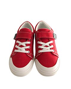FOOTMATES RED SHOES NEW WITHOUT TAG *NWT SIZE TODDLER 11
