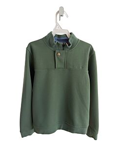 PROPERLY TIED  GREEN    PULLOVER