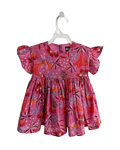 TEA  HOT PINK  FLORAL  DRESS