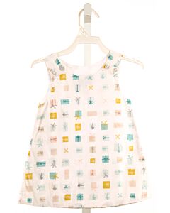 JAMES & LOTTIE  MULTI-COLOR  PRINT  DRESS