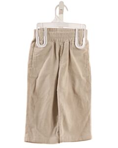 THE BEAUFORT BONNET COMPANY  KHAKI CORDUROY   PANTS