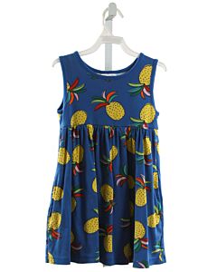 HANNA ANDERSSON  BLUE  PRINT  KNIT DRESS