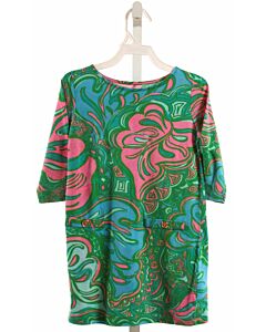 LILLY PULITZER  GREEN    KNIT DRESS