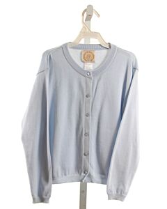 THE BEAUFORT BONNET COMPANY  LT BLUE    CARDIGAN