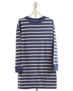 VINEYARD VINES  BLUE  STRIPED  KNIT DRESS